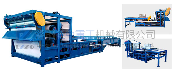 洗沙污泥處理用什么機(jī)器效率高？帶式壓濾機(jī)可以考慮
