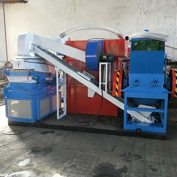 有了久旺新型雜線銅米機(jī)處理廢舊毛細(xì)線平方線再也不用愁